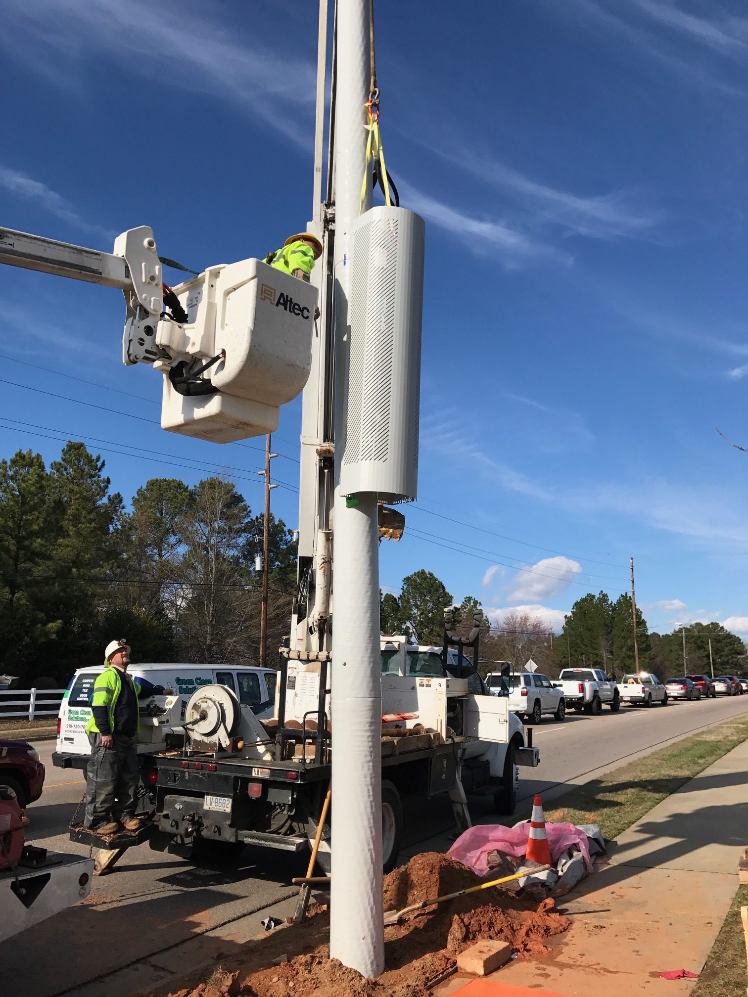 Small Cell Install